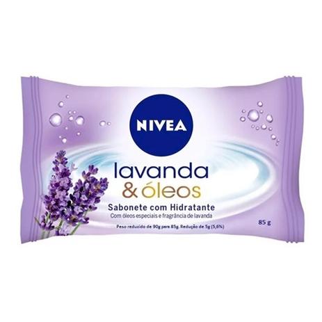 Sabonete em Barra Nivea Lavanda 85g Menor preço em Sabonete em Barra Nivea Lavanda 85g