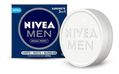 Sabonete em Barra Nivea Men Original Protect - 90g é ruim? Sabonete em Barra Nivea Men Original Protect - 90g é boa?