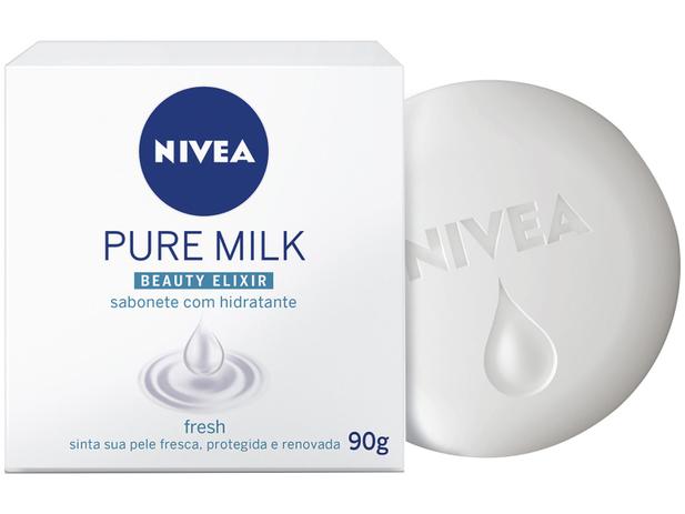 Sabonete em Barra Nivea Pure Milk Fresh 90g é boa?