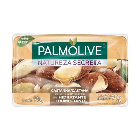 Sabonete em Barra Palmolive Natureza Secreta Castanha 90g Menor preço em Sabonete em Barra Palmolive Natureza Secreta Castanha 90g