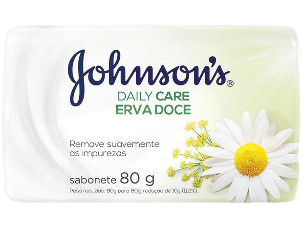 Sabonete em Barra para o Corpo Johnsons - Daily Care Erva Doce 80g é boa?