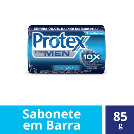 Sabonete em Barra Protex Men Sport 85g Menor preço em Sabonete em Barra Protex Men Sport 85g