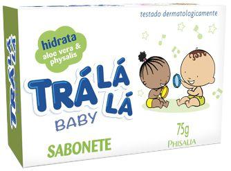 Sabonete Em Barra  Tra Lá Lá Baby Hidrata Com Aloe Vera 75 g - Phisalia é boa?