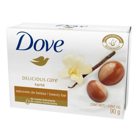 Sabonete em barra uso diário dove 90g baunilha - Sem marca é boa?