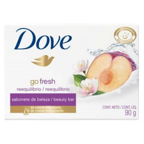 Sabonete em barra uso diário dove 90g go fresh reequilibrio ameixa - Sem marca Menor preço em Sabonete em barra uso diário dove 90g go fresh reequilibrio ameixa - Sem marca