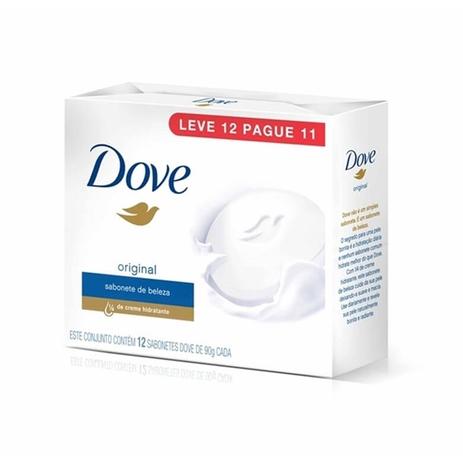 Sabonete em barra uso diário dove 90g leve 12 pague 10 1/4 hidratante Menor preço em Sabonete em barra uso diário dove 90g leve 12 pague 10 1/4 hidratante