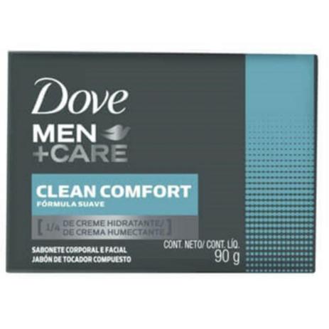 Sabonete em barra uso diário dove 90g men care clean comfort - Sem marca é boa?