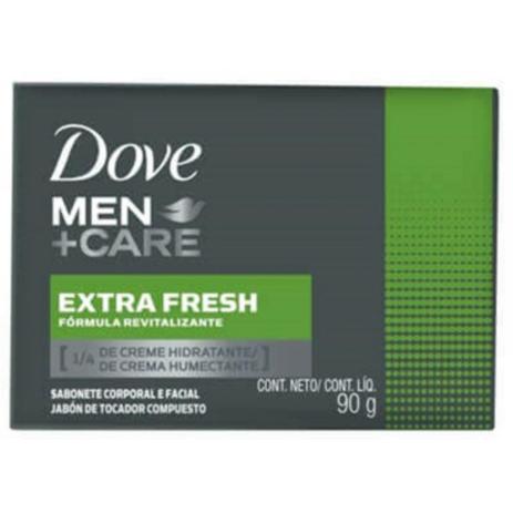 Sabonete em barra uso diário dove 90g men care clean extra fresh - Sem marca é boa?
