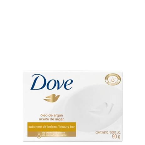 Sabonete em barra uso diário dove 90g óleo argan - Sem marca Menor preço em Sabonete em barra uso diário dove 90g óleo argan - Sem marca
