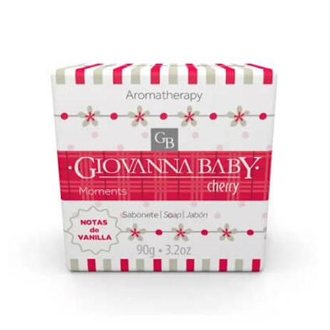 Sabonete em barra uso diário giovanna baby 90g cherry - Sem marca é boa?