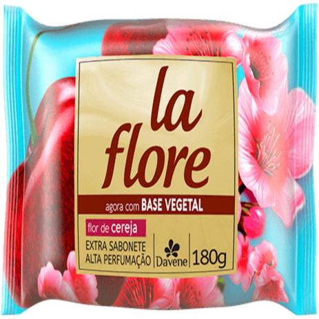 Sabonete em barra uso diário la flore 180g flor de cereja - Sem marca é boa?