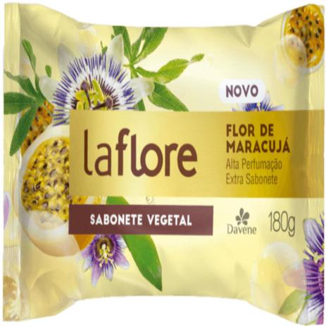 Sabonete em barra uso diário la flore 180g flor de maracujá - Sem marca é boa?