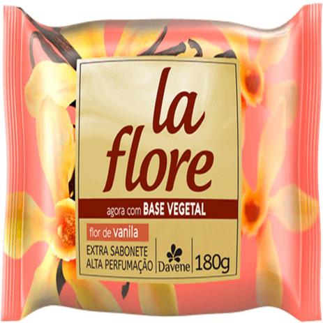 Sabonete em barra uso diário la flore 180g flor de vanilla - Sem marca é boa?