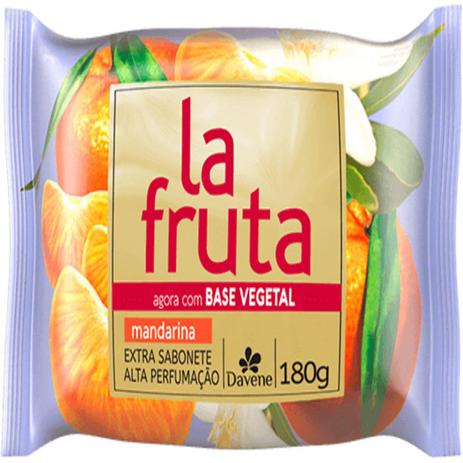 Sabonete em barra uso diário la fruta 180g mandarina - Sem marca é boa?