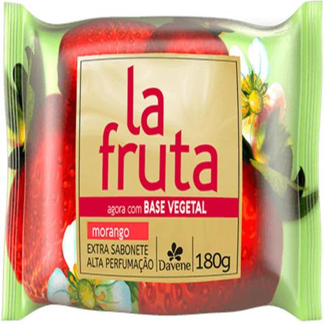 Sabonete em barra uso diário la fruta 180g morango - Sem marca é ruim? Sabonete em barra uso diário la fruta 180g morango - Sem marca é boa?