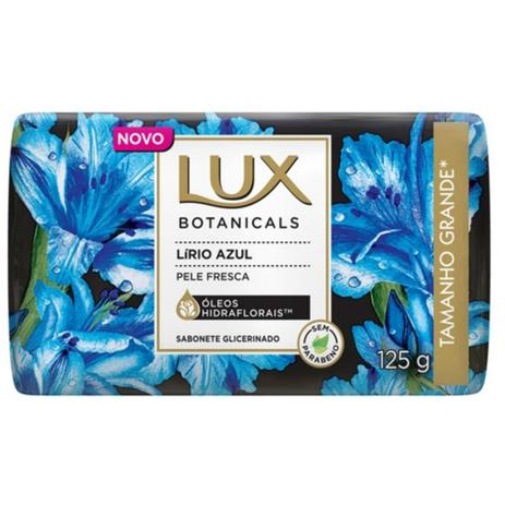 Sabonete em barra uso diário lux suave 125g lirio azul - Sem marca Menor preço em Sabonete em barra uso diário lux suave 125g lirio azul - Sem marca