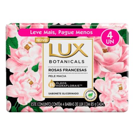 Sabonete em barra uso diário lux suave 85g rosas francesas - Sem marca Menor preço em Sabonete em barra uso diário lux suave 85g rosas francesas - Sem marca