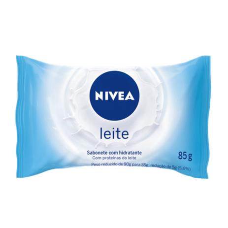 Sabonete em barra uso diário nivea 85g leite - Sem marca é boa?