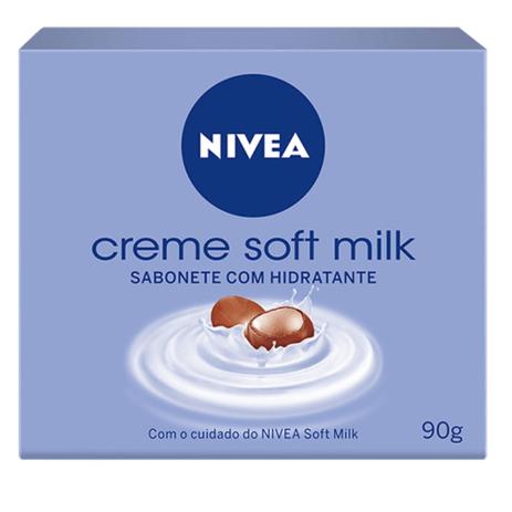 Sabonete em barra uso diário nivea 90g creme softmilk - Sem marca é boa?