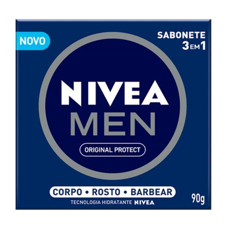 Sabonete em barra uso diário nivea 90g men 3x1 original - Sem marca é ruim? Sabonete em barra uso diário nivea 90g men 3x1 original - Sem marca é boa?