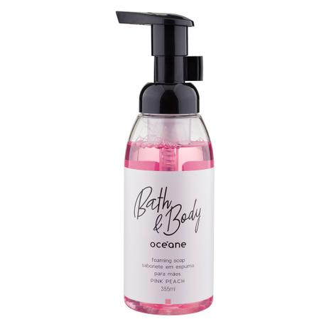 Sabonete em Espuma Océane - Foaming Soap Pink Peach Menor preço em Sabonete em Espuma Océane - Foaming Soap Pink Peach