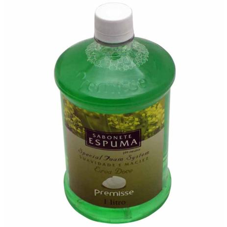 Sabonete espuma 1l erva doce / un / premisse é boa?