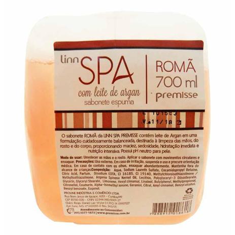 Sabonete espuma refil 700ml roma / un / premisse Menor preço em Sabonete espuma refil 700ml roma / un / premisse
