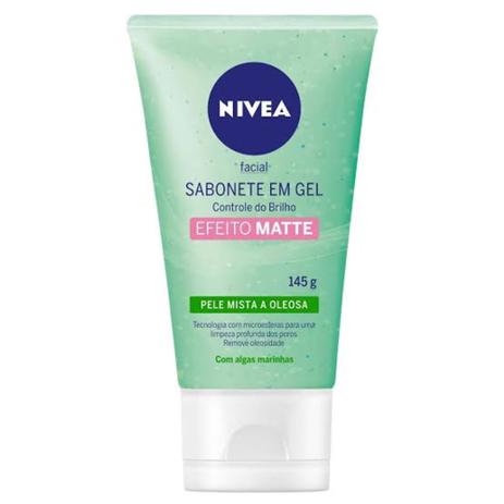 Sabonete Facial Em Gel Nivea Controle Do Brilho 150ml é ruim? Sabonete Facial Em Gel Nivea Controle Do Brilho 150ml é boa?