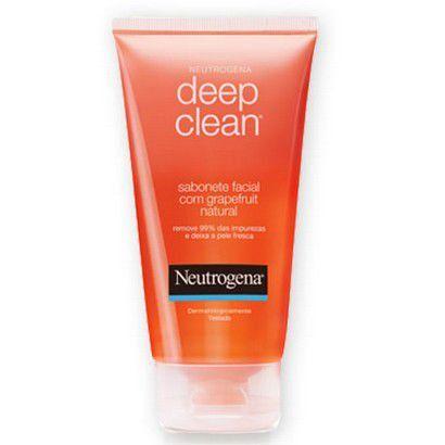 Sabonete Facial Neutrogena Deep Clean Grapefruit - líquido, 150g - Johnson e johnson brasil é boa?