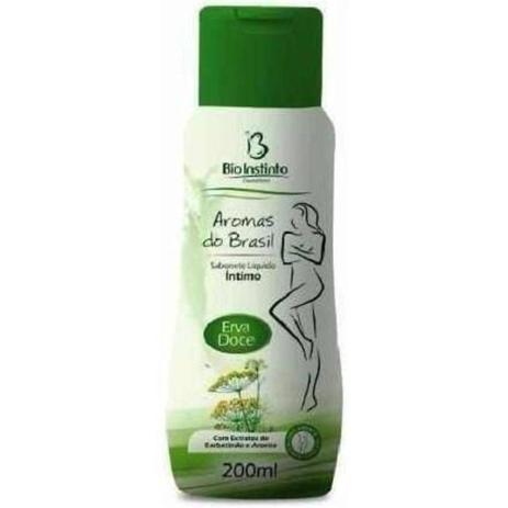 Sabonete Feminino Intimo Erva Doce 200ML - Bio instinto Menor preço em Sabonete Feminino Intimo Erva Doce 200ML - Bio instinto