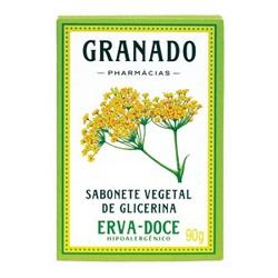Menor preço em Sabonete Glicerina Granado Erva-Doce 90g