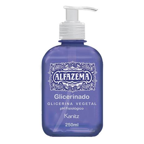 Sabonete Glicerinado Alfazema Kaitz 250ml - Kanitz Menor preço em Sabonete Glicerinado Alfazema Kaitz 250ml - Kanitz