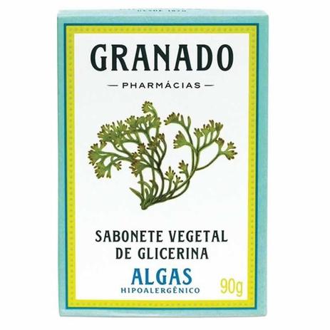 Sabonete Glicerinado Granado Algas 90g Menor preço em Sabonete Glicerinado Granado Algas 90g