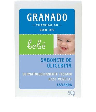 Sabonete Granado Barra Bebe Glicerina Lavanda 90g Menor preço em Sabonete Granado Barra Bebe Glicerina Lavanda 90g