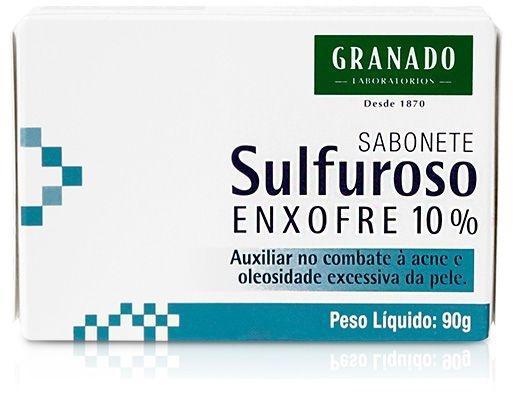Sabonete Granado Barra Sulfuroso 90g Menor preço em Sabonete Granado Barra Sulfuroso 90g