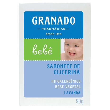 Sabonete granado bebe 90g lavanda glicerina Menor preço em Sabonete granado bebe 90g lavanda glicerina