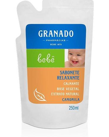 Sabonete Granado Liquído Refil Bebe Camomila 250ml é boa?