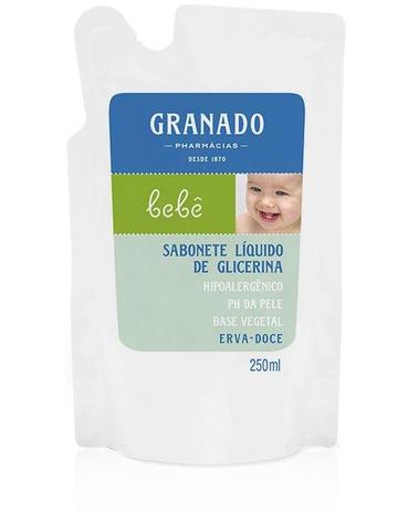 Sabonete Granado Liquído Refil Bebe Erva Doce 250ml é boa?