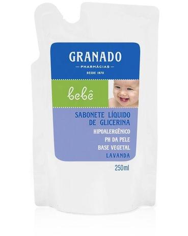 Sabonete Granado Liquído Refil Bebe Lavanda 250ml é ruim? Sabonete Granado Liquído Refil Bebe Lavanda 250ml é boa?