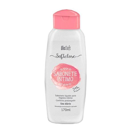 Sabonete Íntimo Bio Soft Close 170ml Menor preço em Sabonete Íntimo Bio Soft Close 170ml