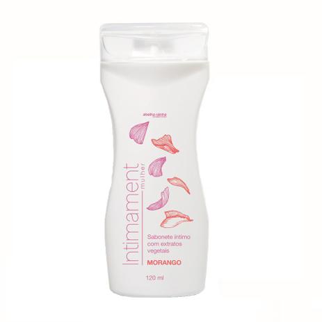 Sabonete Íntimo Com Extratos Vegetais De Morango Intimament Abelha Rainha 120ml Menor preço em Sabonete Íntimo Com Extratos Vegetais De Morango Intimament Abelha Rainha 120ml