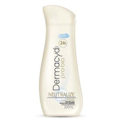 Sabonete Íntimo Dermacyd Neutralize 24h 200ml - Sanofi aventis Menor preço em Sabonete Íntimo Dermacyd Neutralize 24h 200ml - Sanofi aventis