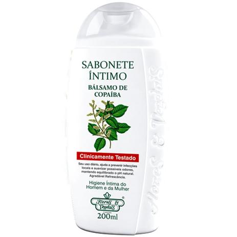 Sabonete Íntimo Flores E Vegetais Bálsamo 200ml Menor preço em Sabonete Íntimo Flores E Vegetais Bálsamo 200ml