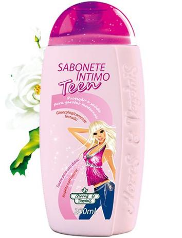 Sabonete Íntimo Flores E Vegetais Teen 200ml Menor preço em Sabonete Íntimo Flores E Vegetais Teen 200ml