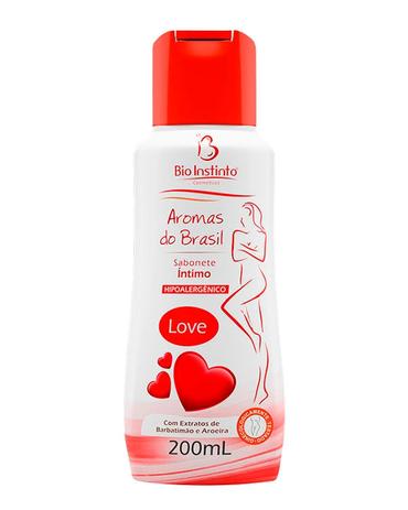 Sabonete íntimo love aromas do brasil - Bio instinto Menor preço em Sabonete íntimo love aromas do brasil - Bio instinto