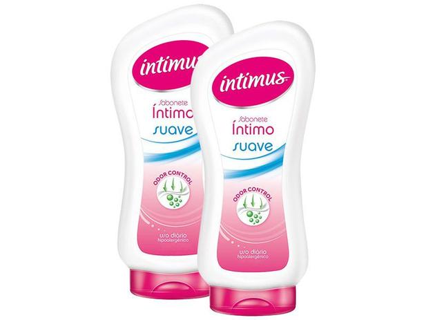 Sabonete Íntimo Suave 200ml - 2 Unidades - Intumus