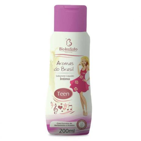 Sabonete Íntimo Teen 200ml - Bio instinto Menor preço em Sabonete Íntimo Teen 200ml - Bio instinto