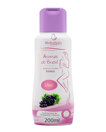 Sabonete íntimo uva aromas do brasil - Bio instinto Menor preço em Sabonete íntimo uva aromas do brasil - Bio instinto