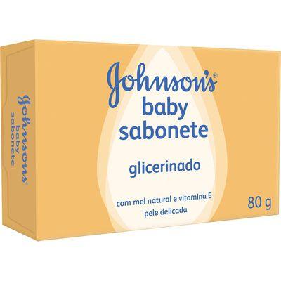 Sabonete Johnsons Baby Glicerinado - 80g - Johnson johnson Menor preço em Sabonete Johnsons Baby Glicerinado - 80g - Johnson johnson