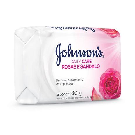 Sabonete Johnsons Daily Care Rosas E Sândalo 80g é boa?